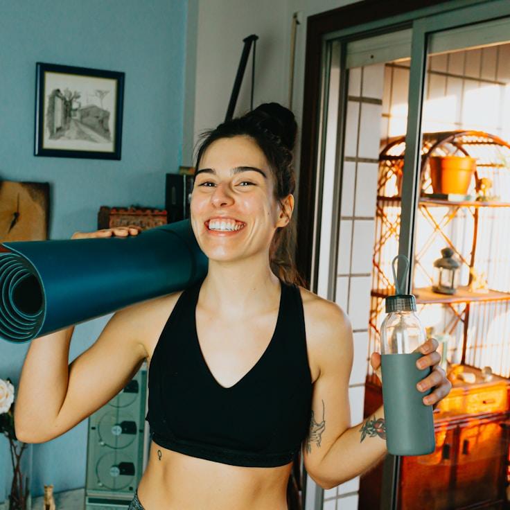 Wellness and recovery gym atmosphere